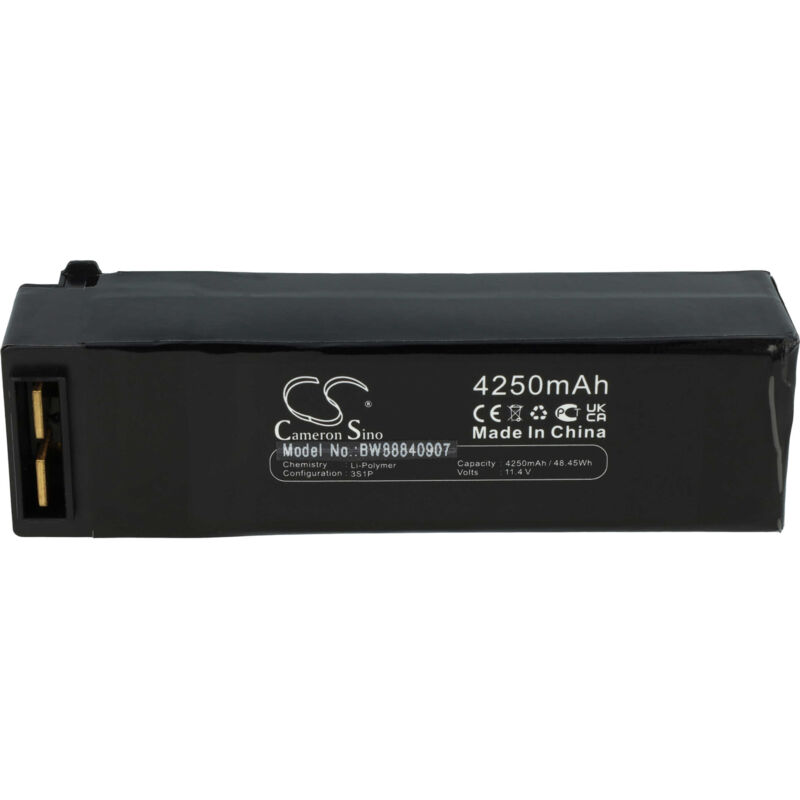 Vhbw - Akku Ersatz für SwellPro CDC01 0004 für Drohne Multicopter Quadrocopter (4250 mAh, 11,4 v, Li-Polymer)