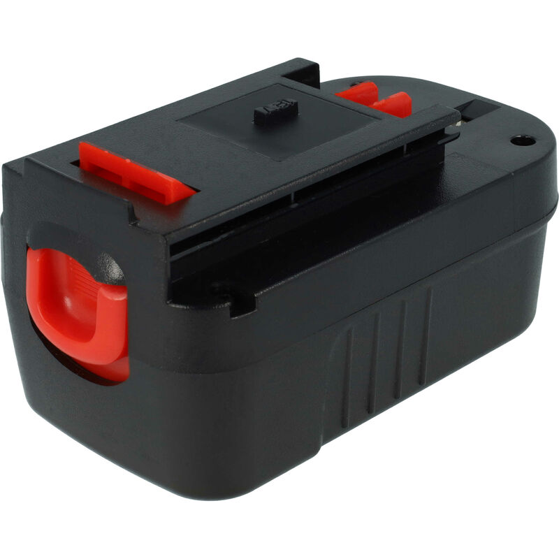 Vhbw - Akku kompatibel mit Black & Decker HPD1800, HPD18K-2, HPG1800, HPG18K-2, HP188F4BK, KC1800Sk Elektrowerkzeug (2000 mAh, Li-Ion, 18 v)