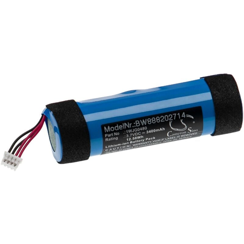 Vhbw - 1x Akku kompatibel mit dji Mavic mini Controller Drohne Controller (3400 mAh, 3,7 v, Li-Ion)