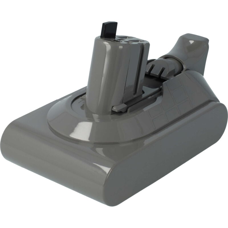 Vhbw - Akku kompatibel mit Dyson V10 Digital Slim, V10 Digital Slim Fluffy Extra, V10 Slim Staubsauger Rot Grau (2500 mAh, 18 v, Li-Ion)