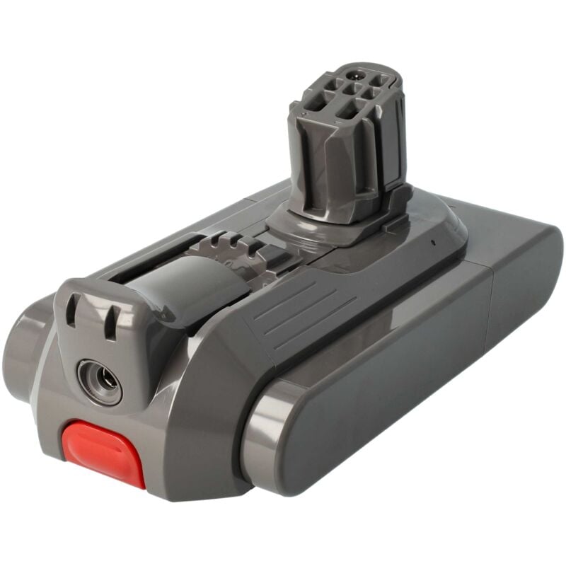 Vhbw - Akku kompatibel mit Dyson V12 Detect Slim Fluffy, Slim Absolute, Detect Slim Total Clean Staubsauger Grau (2000 mAh, 25,2 v, Li-Ion)