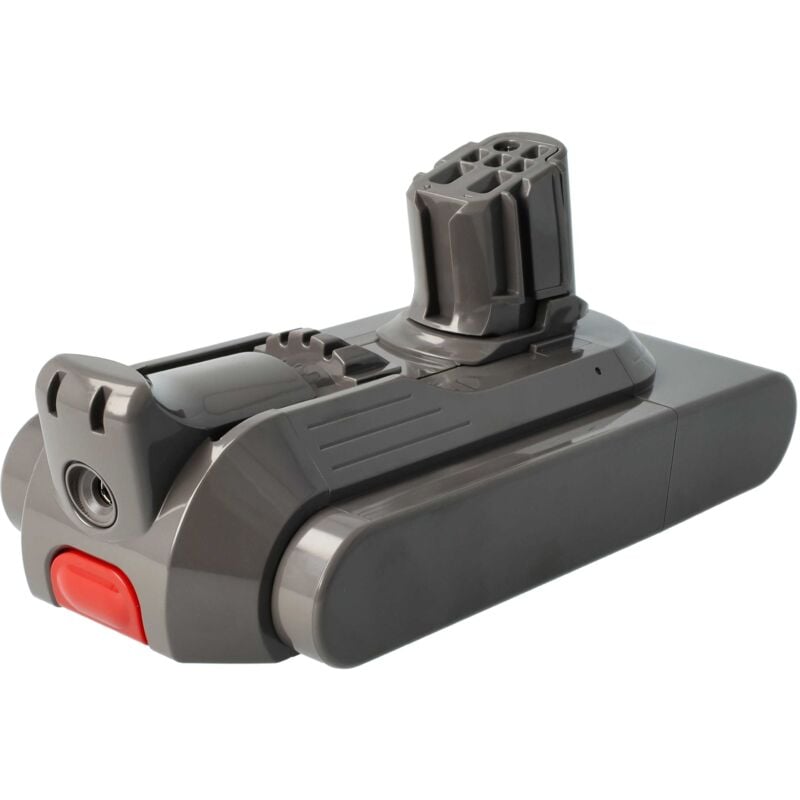 Vhbw - Akku kompatibel mit Dyson V12 Detect Slim Fluffy, Slim Absolute, Detect Slim Total Clean Staubsauger Grau (2500 mAh, 25,2 v, Li-Ion)