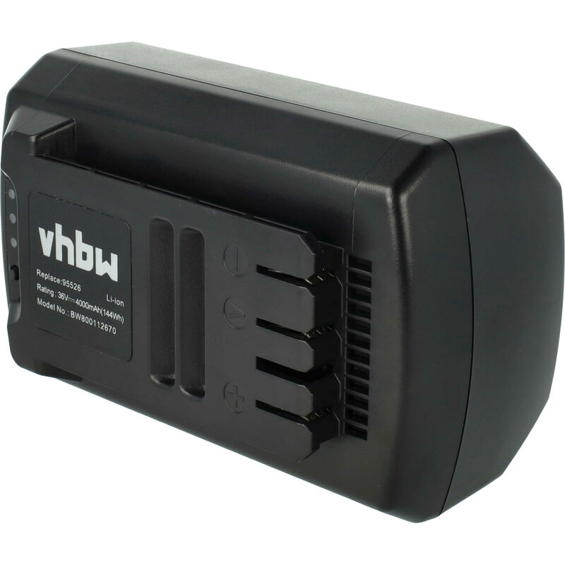 Vhbw - Akku kompatibel mit Güde Rasenmäher 370/36 Li-Ion (95650) Elektrowerkzeug (4000 mAh, Li-Ion, 36 v)