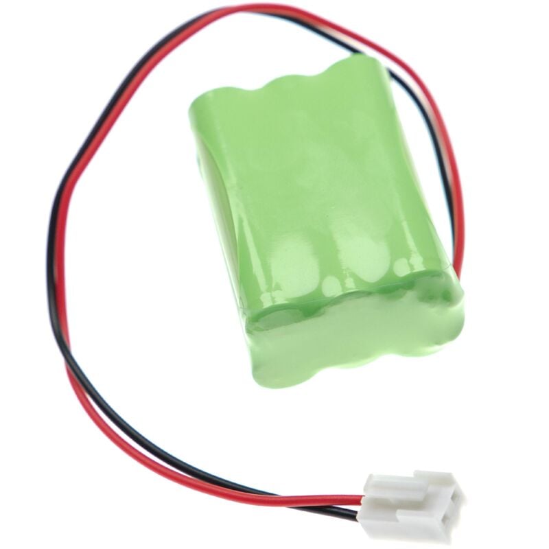 Vhbw - 1x Akku kompatibel mit Marmitek ProGuard 800 Siren, ProGuard OS826 Siren Alarmanlage, Alarmsystem (700 mAh, 7,2 v, NiMH)