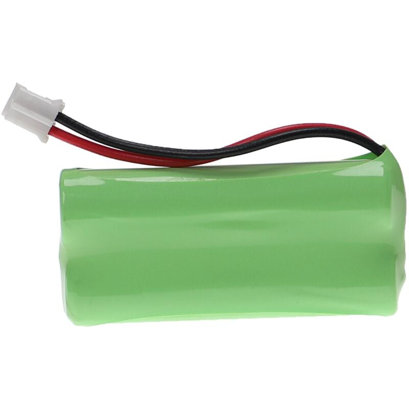 Vhbw - Akku kompatibel mit Siemens Gigaset C240, AS150 duo, AS150 trio, AS160, Q063 schnurlos Festnetz Telefon (800mAh, 2,4V, NiMH)