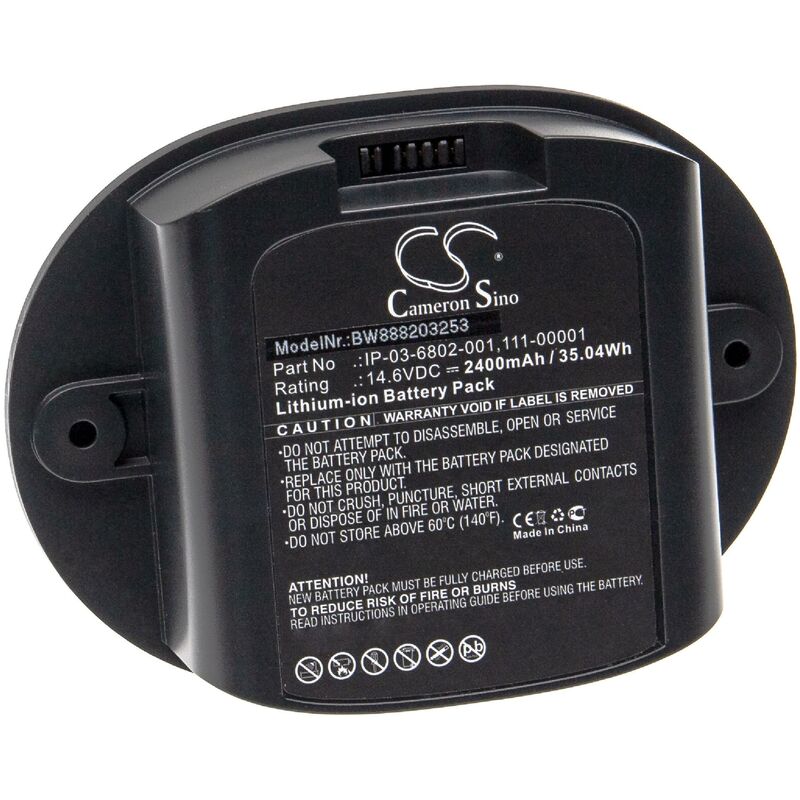 Akku kompatibel mit Sonos Move, MOVE1US1 Lautsprecher Boxen Speaker (2400mAh, 14,6V, Li-Ion) - Vhbw