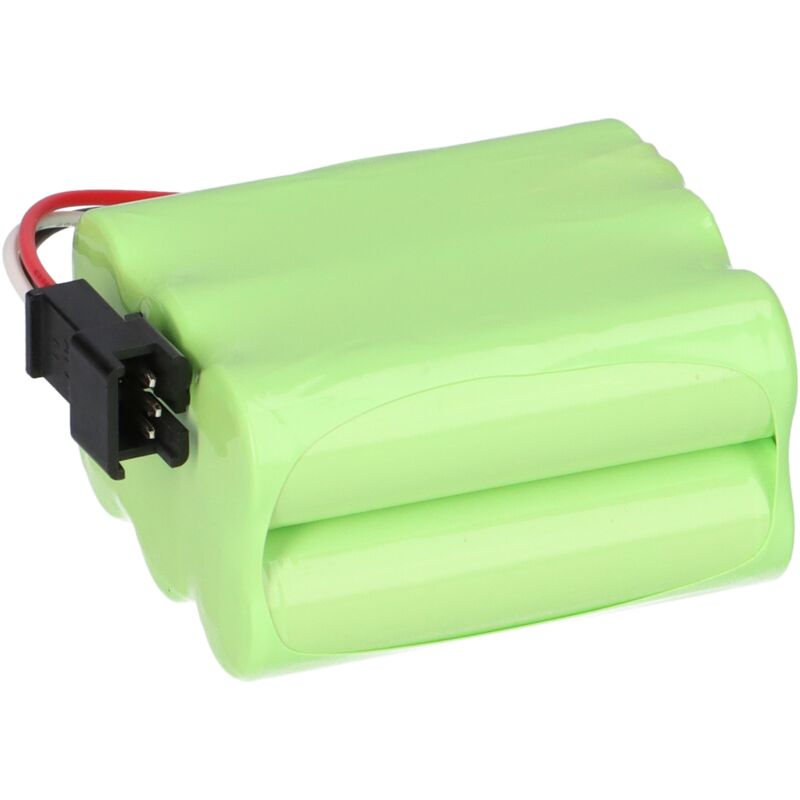 Vhbw - 1x Akku kompatibel mit Teac R-5, MP3, MP4, R-1, R-2, R5, Radio, Transistor-Radio, DAB-Radio, R1, R2 digital Radio (2000 mAh, 7,2 v, NiMH)