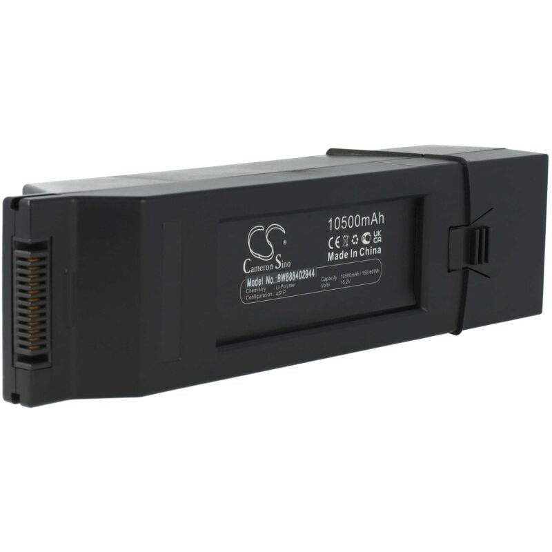 vhbw Akku kompatibel mit Yuneec H3, H520E Drohne Multicopter Quadrocopter (10500mAh, 15,2V, Li-Polymer)