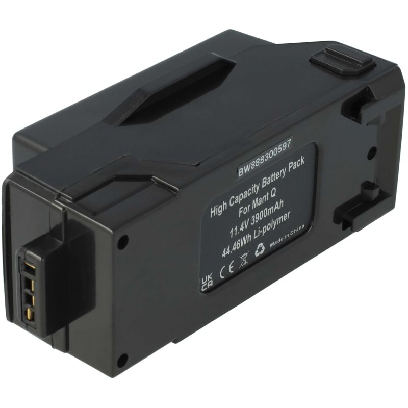 vhbw Akku kompatibel mit Yuneec Mantis Q 3S, G Drohne Multicopter Quadrocopter (2800 mAh, 11,4 V, Li-Polymer)