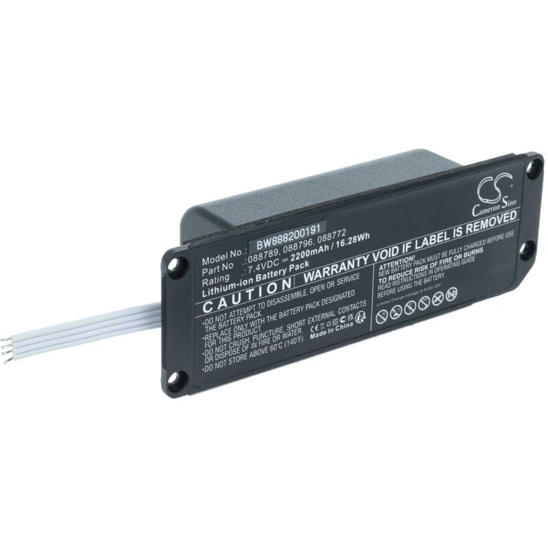 Vhbw - Akku kompatibel mit Bose Soundlink Mini 2 Lautsprecher Boxen Speaker (2200mAh, 7,4V, Li-Ion)