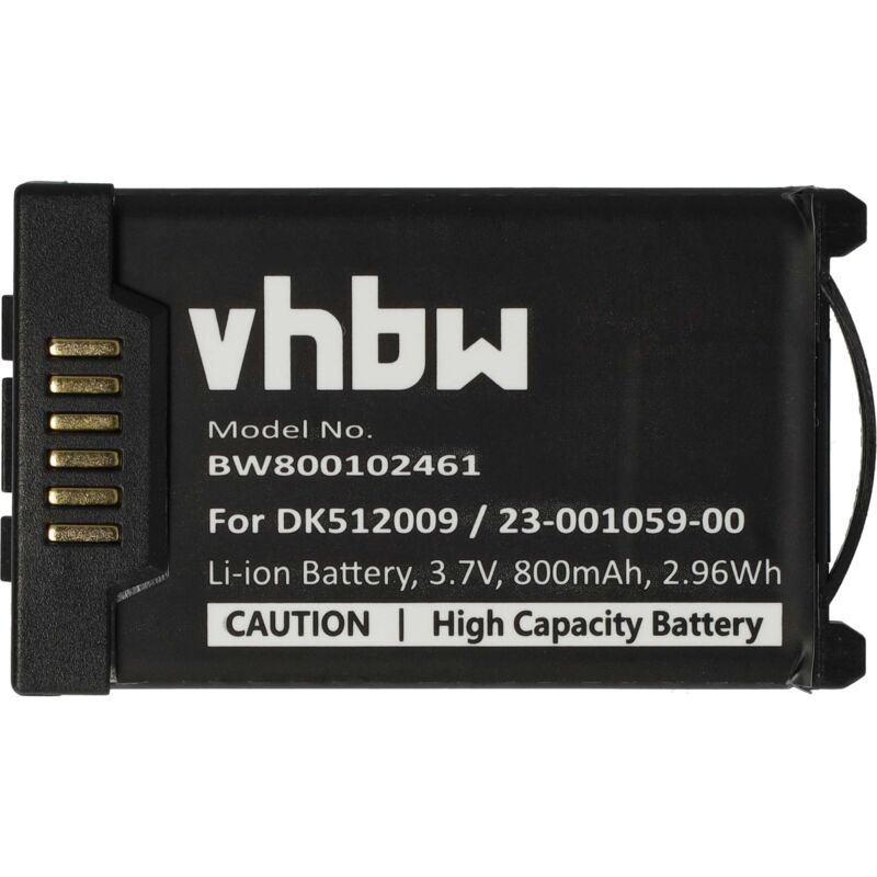Vhbw - 1x Akku Ersatz für Mitel 11205639, 126569, 68768, A600ST1 für schnurlos Festnetz Telefon (800 mAh, 3,7 v, Li-Ion)