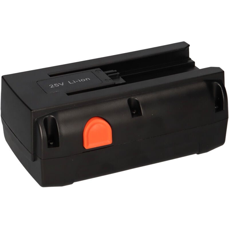 Akku kompatibel mit Gardena Spindelmäher 380 c, 380 ec, 380 Li, 4024-20, 40254-20, 4028-20 ersetzt Gardena 4025, 8838, 8838-U (Li-Ion, 5000mAh, 25V)