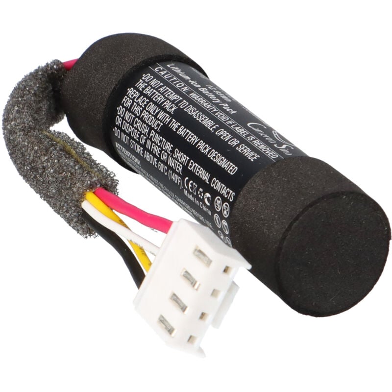 Vhbw - Akku kompatibel mit Harman/Kardon HKOS6BLKSG, HKOS6GRYSG Lautsprecher Boxen Speaker (3500mAh, 3,7V, Li-Ion)