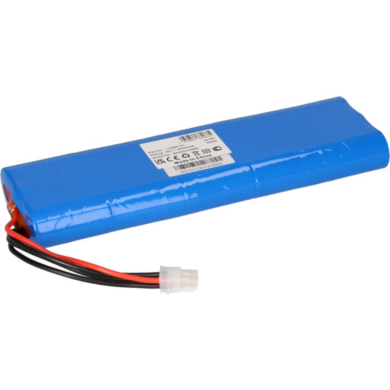 Akku kompatibel mit Husqvarna Automower 210C, 210AC, 220AC, 230ACX, 260ACX, G2 2004-2006, sh, Solar Hybrid Mähroboter (3000mAh, 18V, NiMH) - Vhbw