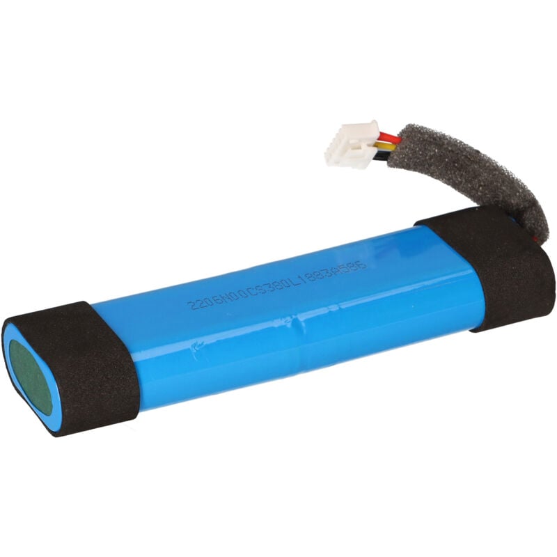 Vhbw - Akku kompatibel mit jbl Xtreme 2, XTREME2BLKAM, XTREME2BLUAM Lautsprecher Boxen Speaker (5200mAh, 7,4V, Li-Ion)