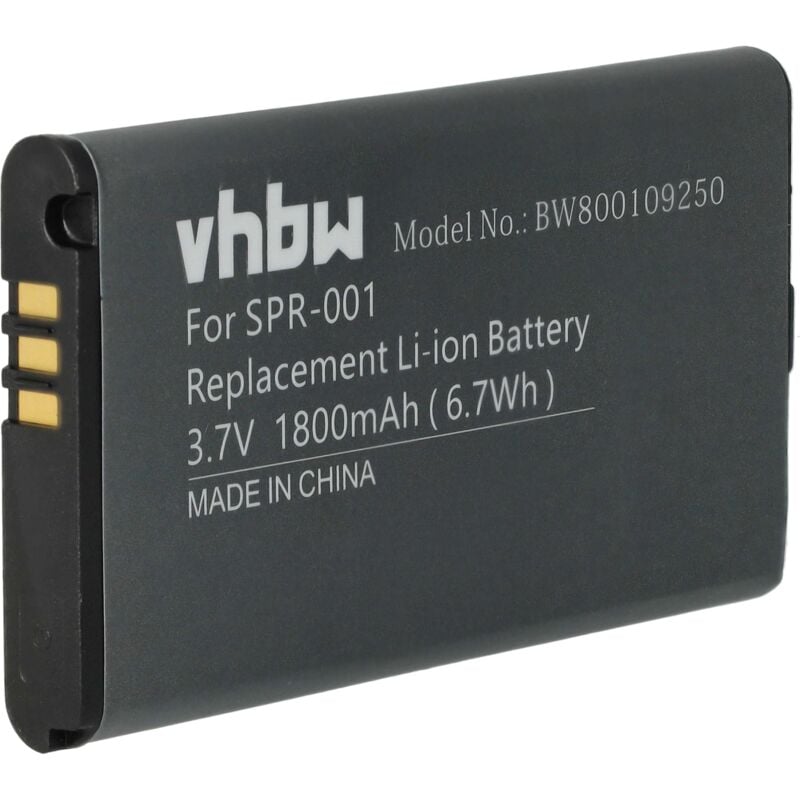 Akku kompatibel mit Nintendo 3DS ll, 3DS xl, ds xl 2015, New 3DS xl Ersatz für Nintendo SPR-001, SPR-003, spr-a-bpaa-co Spielekonsole (1800mAh, 3,7V,