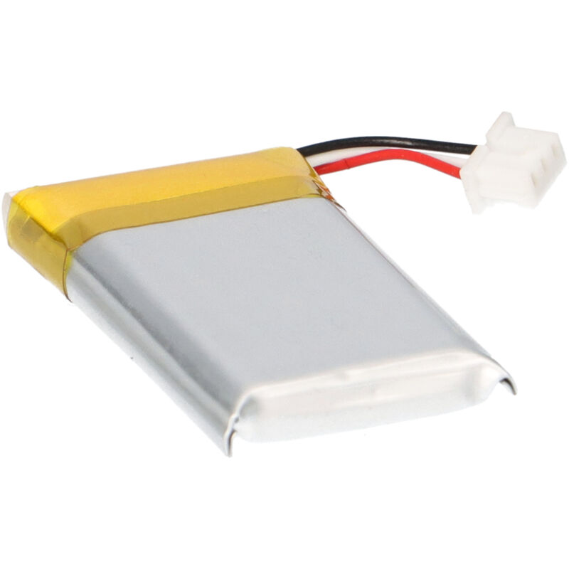 Vhbw - Akku kompatibel mit Sennheiser D10, dw Office, dw Office ml, dw Pro 1, dw Pro 2 Wireless Headset Kopfhörer (200 mAh, 3,7 v, Li-Polymer)