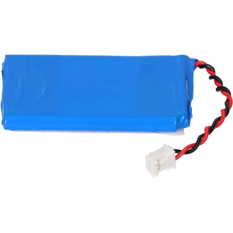 Vhbw - Akku kompatibel mit Sony Playstation CECHZK1JP, CECHZK1UC, PS3 Wireless Qwerty Keypad Gamepad Controller (600 mAh, 3,7 v, Li-Ion)