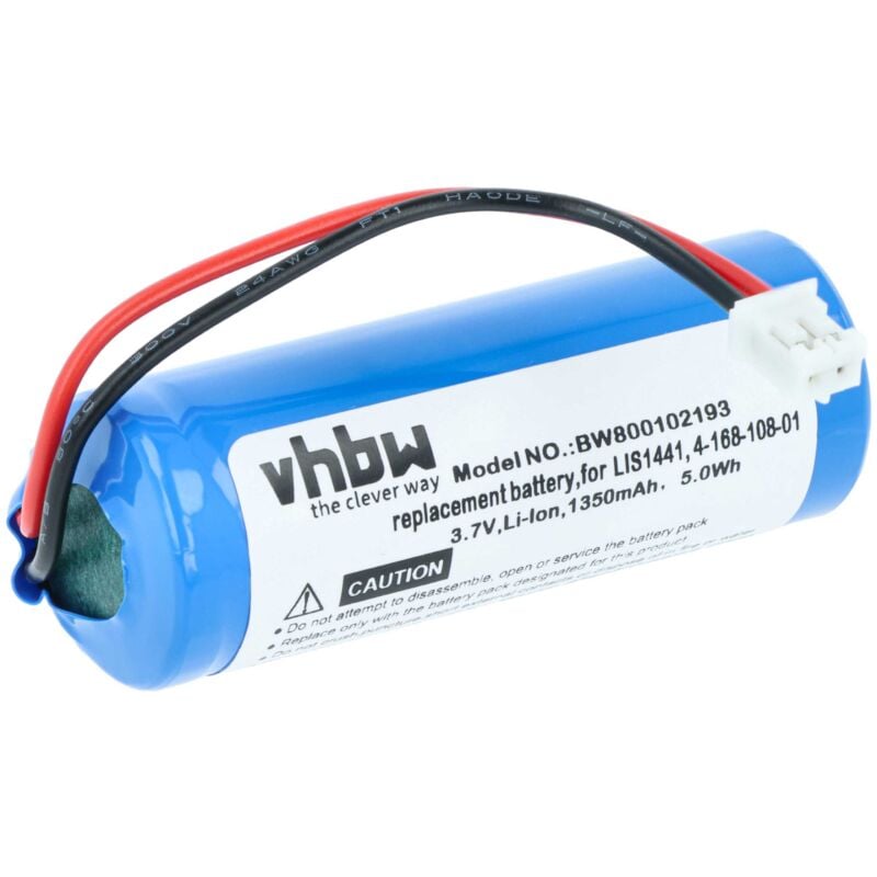 Vhbw - Akku kompatibel mit Sony Playstation PS3 & PS4 Move Motion Controller CECH-ZCM1E - Ersatz für LIS1441, LIP1450, 4-168-108-1 - (Li-Ion,