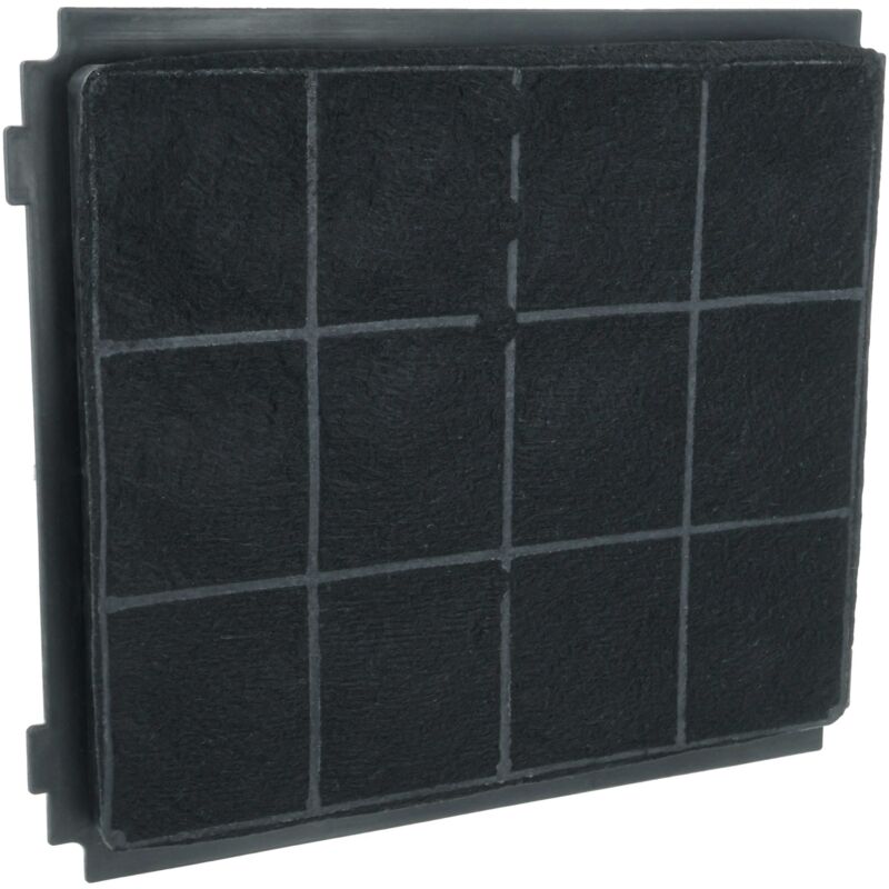 vhbw Aktivkohlefilter kompatibel mit Airforce AQUILO 881906 F89 90 TS LED, 881905 F89 90 TS LED Dunstabzugshaube