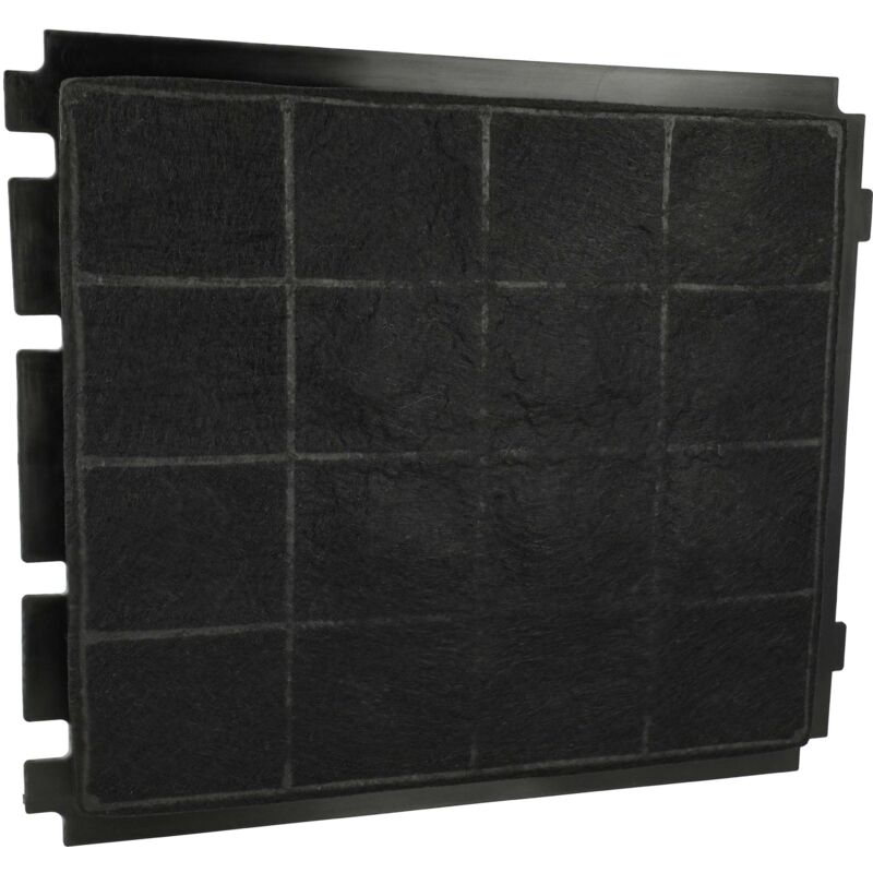 Aktivkohlefilter kompatibel mit Airforce concrete F181 bk, F176 800 castel 875200, F181 ed, F181 tlc-wh, F181 tlc Dunstabzugshaube - Vhbw