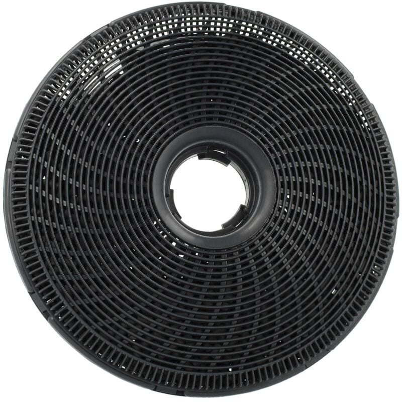 1x Aktivkohlefilter kompatibel mit Best Frame hf Pewter, Frame hf xs, Folgarida Cream 60, Folgarida Cream 90 Dunstabzugshaube - Vhbw