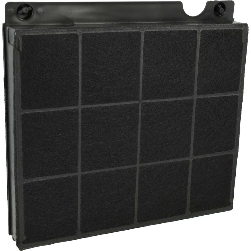 Aktivkohlefilter kompatibel mit Elica Galaxy, Galaxy Island, Futura, galaxy BLIX/A/80, galaxy island BLIX/A/90X45 Dunstabzugshaube - Vhbw