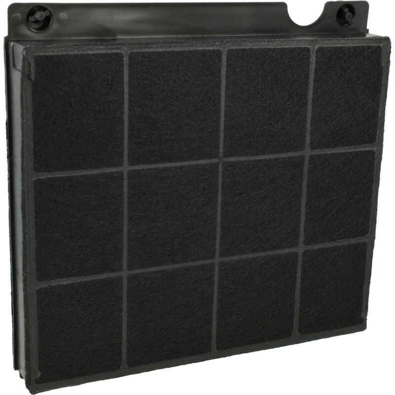 Aktivkohlefilter kompatibel mit Elica Tube Island, Tuscan, Tuscan 60, Tuscan 90, Tuscan Island Dunstabzugshaube - Vhbw