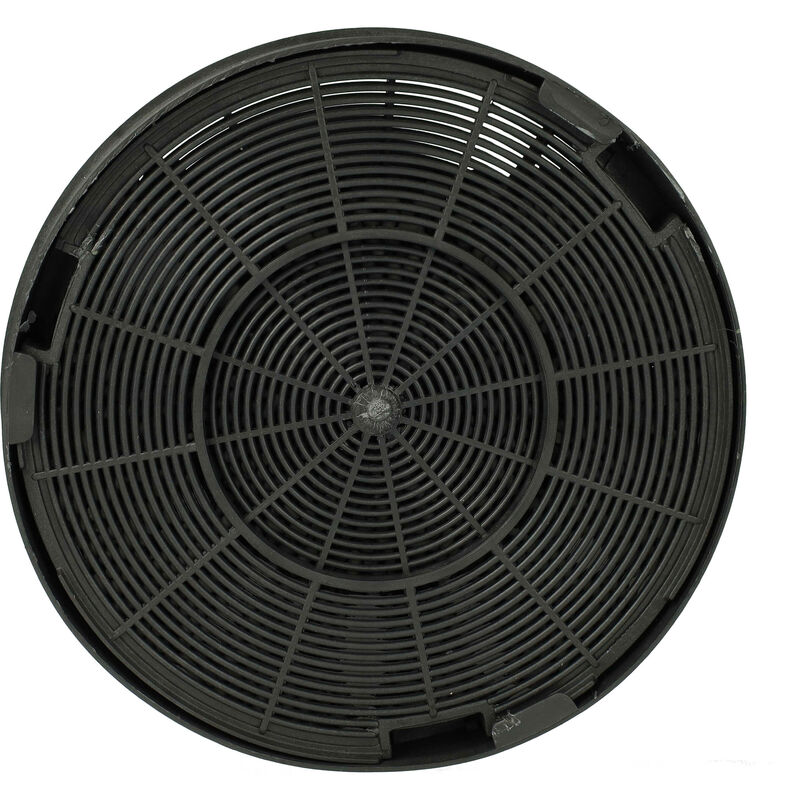 Aktivkohlefilter kompatibel mit Franke Active Kitchen fak 607 xs, Active Kitchen fak 907 xs Dunstabzugshaube - 19,6 cm - Vhbw