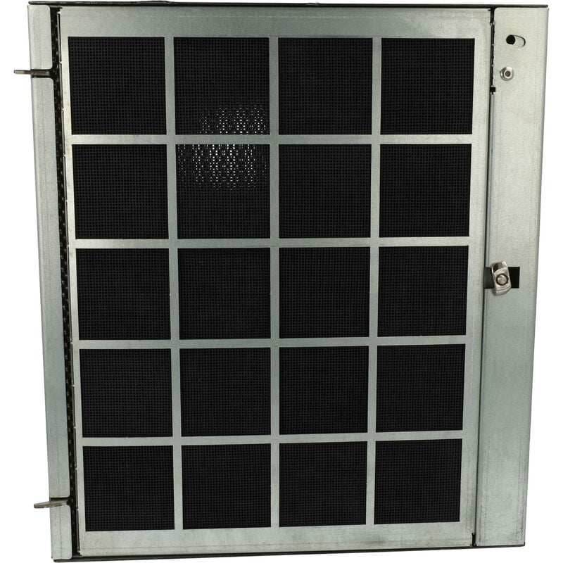 Aktivkohlefilter kompatibel mit Miele da 428-4, da 428-6, da 428-8 w, da 429-4 Dunstabzugshaube - 25,6 x 23 x 2,2 cm, Regenerierbar - Vhbw