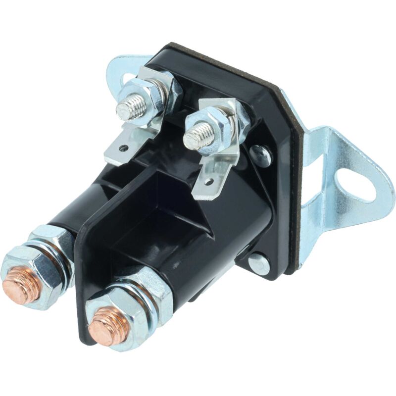 Anlasserrelais für Motor Ersatz für Bolens 1753539, 1752137 für Aufsitzmäher, Rasentraktoren, Quads - Magnetschalter, 12 v, 4-polig - Vhbw