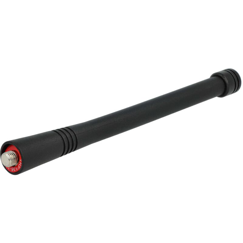 Vhbw - Antenne kompatibel mit Motorola GP320, GP340, GP360, GP380, GP344, GP388 Funkgerät - 14 cm, Schwarz
