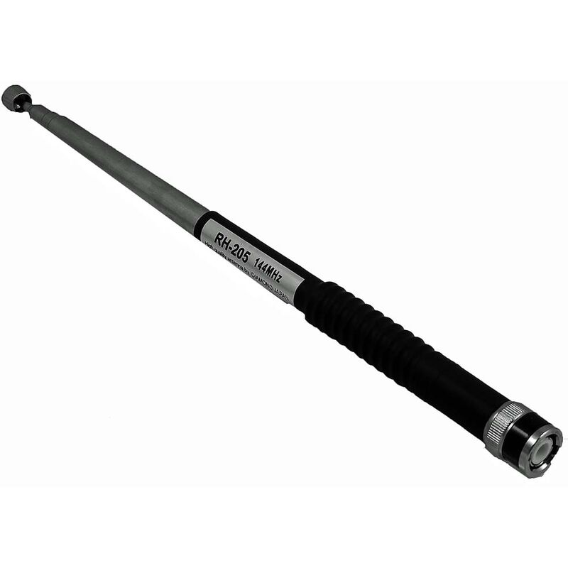 Vhbw - Antenne kompatibel mit Baofeng Funkgerät - Ausziehbar, 24 cm - 138 cm, bnc Stecker
