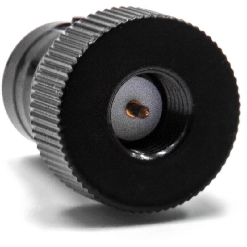 Vhbw - Antennenadapter kompatibel mit Wouxun KG-UV6D, KG-UV8D Funkgeräte - bnc Buchse auf sma Stecker Adapter, Schwarz