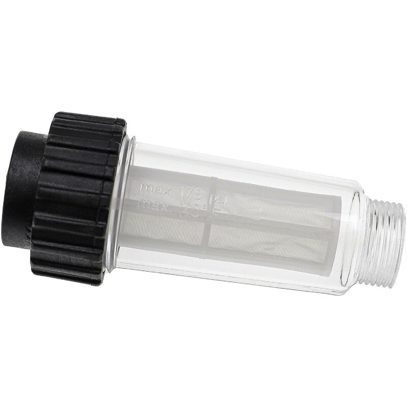 vhbw Anti-Kalk-Kassette kompatibel mit Kärcher K 5 Premium Smart Control Home, K 5 Smart Control Dampfreiniger mit 3/4' AG Wasseranschluss