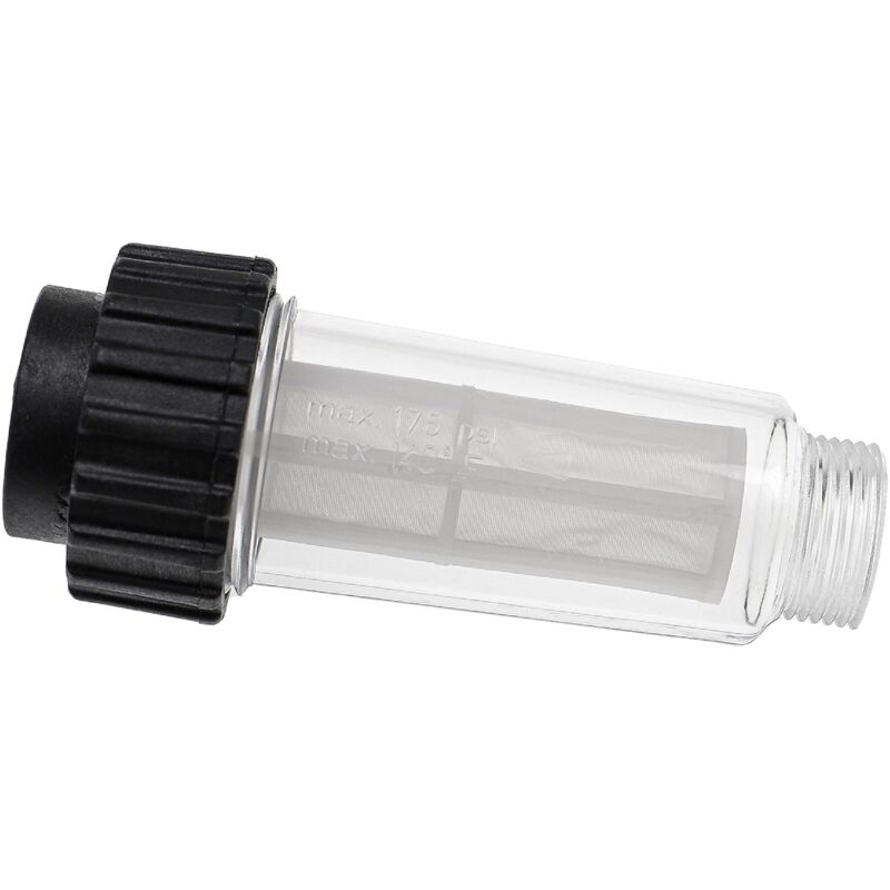 vhbw Anti-Schmutz-Filter kompatibel mit Kärcher K 7 Smart Control Home, K 7 Smart Control Hochdruckreiniger mit 3/4' AG Wasseranschluss