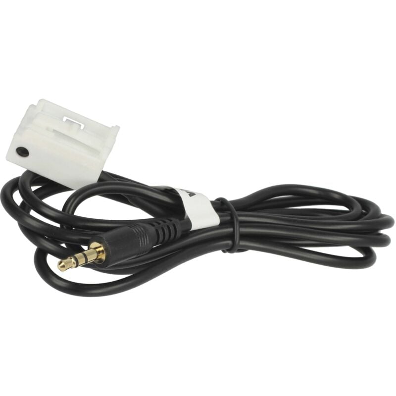 Vhbw - aux Audio Adapter Kabel kfz Radio (120 cm) kompatibel mit vdo, Blaupunkt Auto, Autoradio