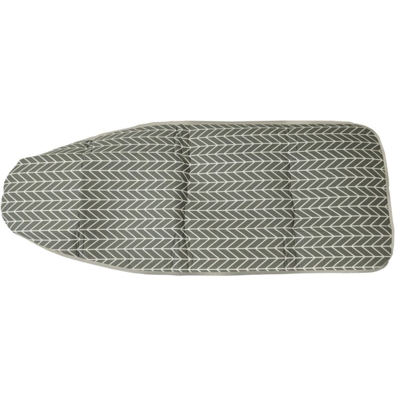 vhbw Bügeltischbezug kompatibel mit Kärcher SI 4 Premium Iron Bügelbrett, Aktiv-Bügeltisch - Bügelbrettbezug, Gelb, Weiß