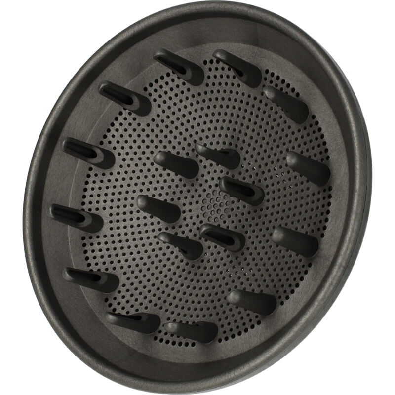 Vhbw - Diffusor-Düse Ersatz für Dyson 967711-02, 970266-05 für Föhn - 13,6 x 13,6 cm, 109 g, Dunkelgrau