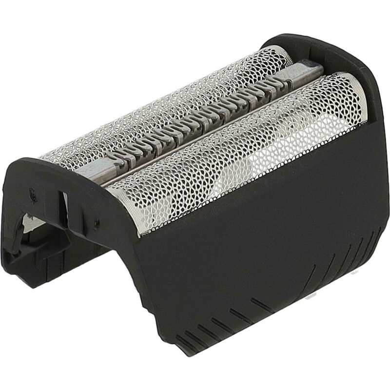 Vhbw - Doppelscherfolie kompatibel mit Braun 7546, 7564, 7570, 7630, 7640, 7650, 7664, 7680, 7690, 7763 Elektrorasierer - Typ 30B + Rahmen, schwarz