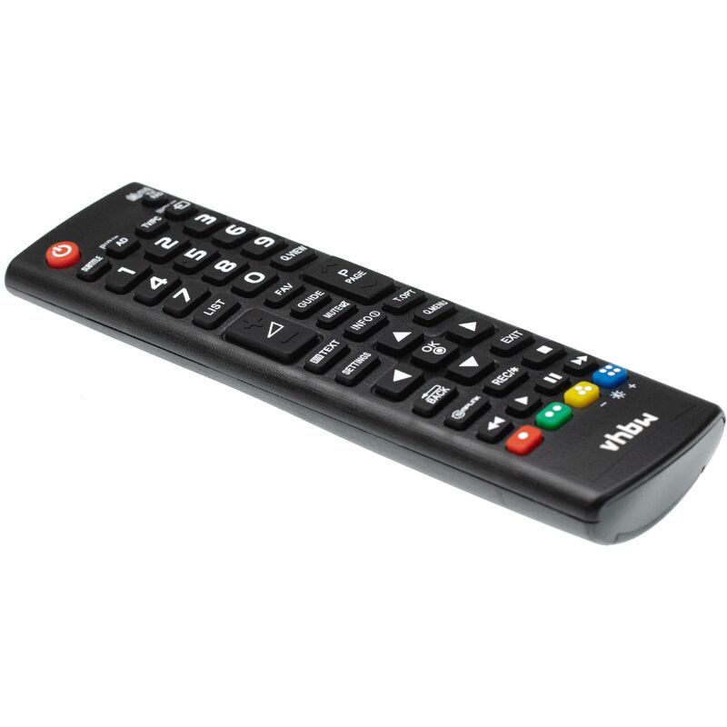 Fernbedienung Ersatz für lg AKB73715686 für Fernseher, tv - Ersatzfernbedienung - Vhbw