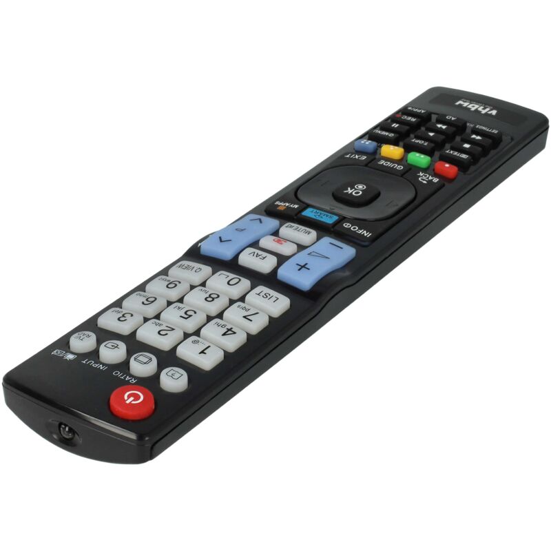 vhbw Fernbedienung kompatibel mit LG 55LA620V, 55EA9800, 55LA6620, 55LA6230, 50LA6230, 50PH6700, 50LA6620 Fernseher, TV - Ersatzfernbedienung