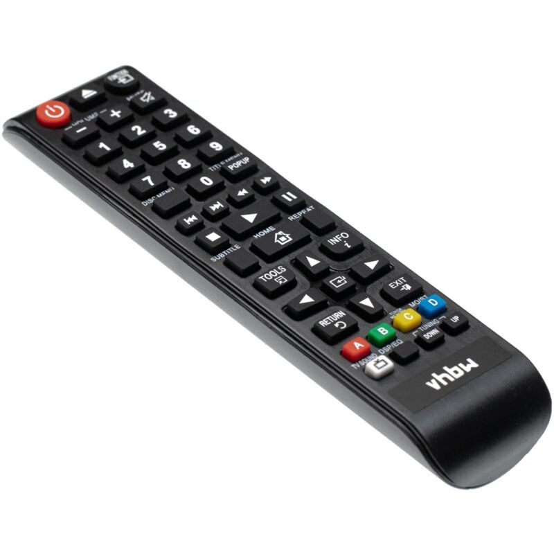 vhbw Fernbedienung kompatibel mit Samsung HT-JM41, HT-J5550W Blu-Ray Disc Player - Ersatzfernbedienung