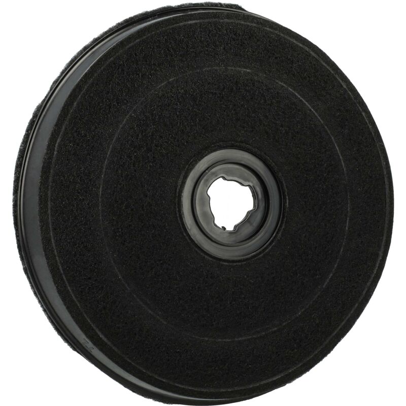 Filter Aktivkohlefilter kompatibel mit De Dietrich DHC109XE1 - fac 519, gzd 0160, HB1655E1 - eco E233, HB1955E1 - eco E233 Dunstabzugshaube - Vhbw