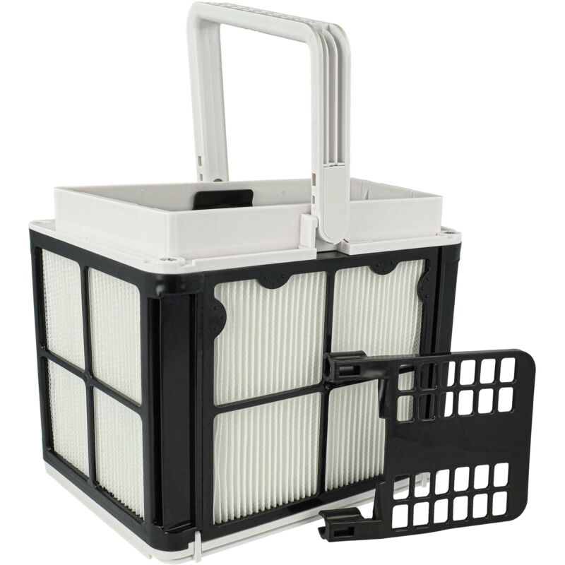Filterkorb kompatibel mit Dolphin Blue Maxi 25, 20, 10 Poolsauger, Poolroboter - 23 x 14 x 18 cm - Vhbw