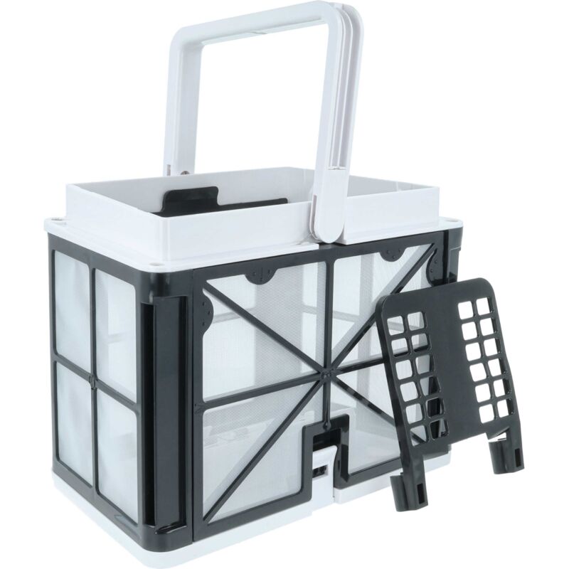 Vhbw - Filterkorb kompatibel mit Dolphin Liberty 300, S50, 200 Poolsauger, Poolroboter - 23,5 x 14,5 x 18 cm