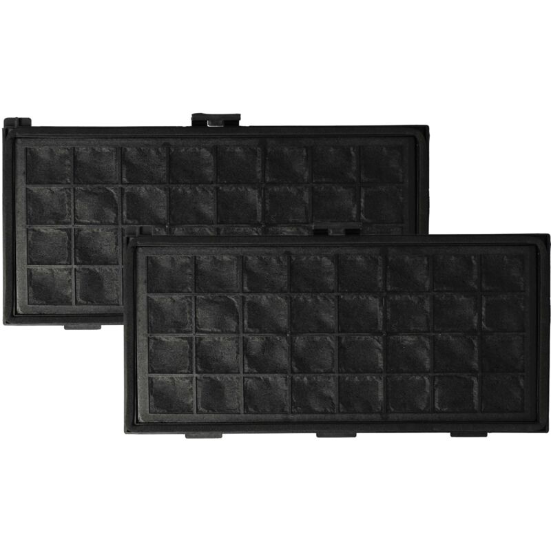 Filterset 2x Staubsaugerfilter kompatibel mit Miele Classic C1 EcoLine Staubsauger - hepa Filter Allergiefilter - Vhbw