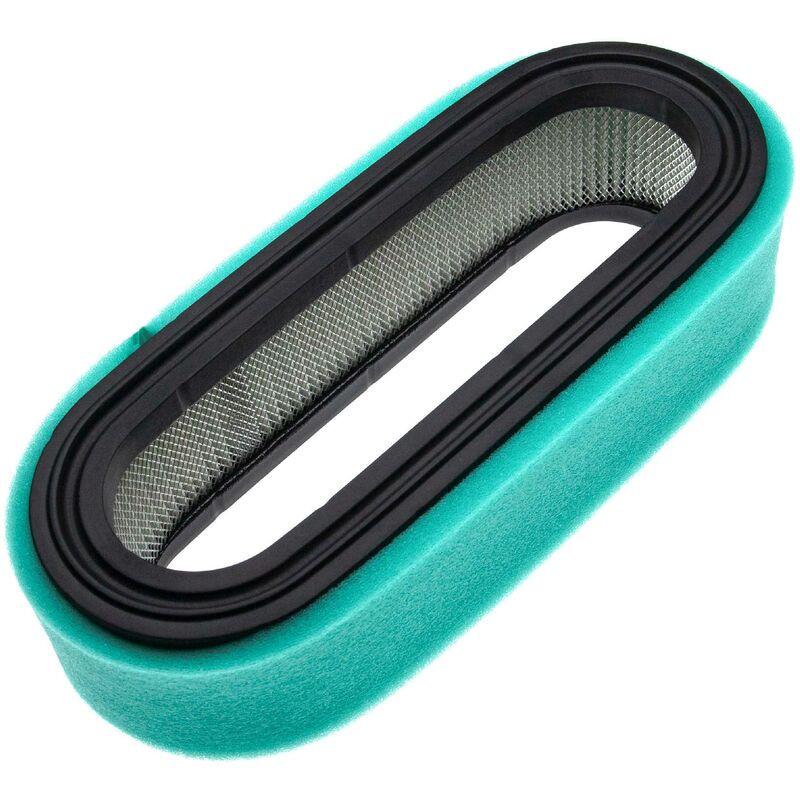 Filterset Ersatz für John Deere PT8999 für Rasentraktor, Aufsitzmäher - 1x Schaumfilter, 1x Papierfilter - Vhbw