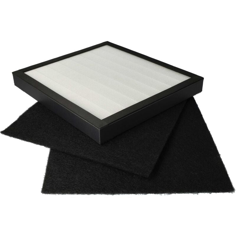 Filterset kompatibel mit Dirt Devil Pureza ac 150 Luftreiniger - Ersatz für Dirt Devil 0150022 Filter Ersatzfilter Luftfilter - Vhbw