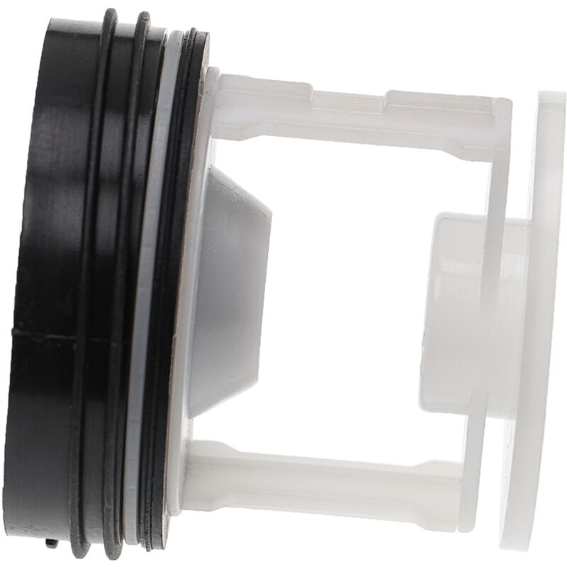 Vhbw - Flusensieb kompatibel mit Bosch WFL2061BY/27, WFL2061BY/13 Waschmaschine, Trockner - 6,2 cm, kompatibel mit Copreci-Pumpen, Mit Dichtungsring
